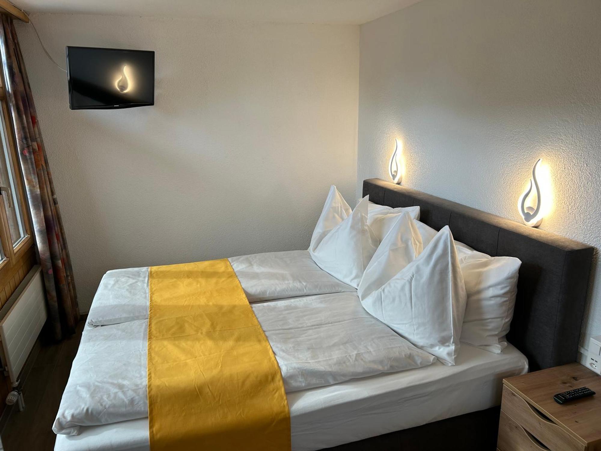 Post Hotel Vista Цвайзимен Екстериор снимка